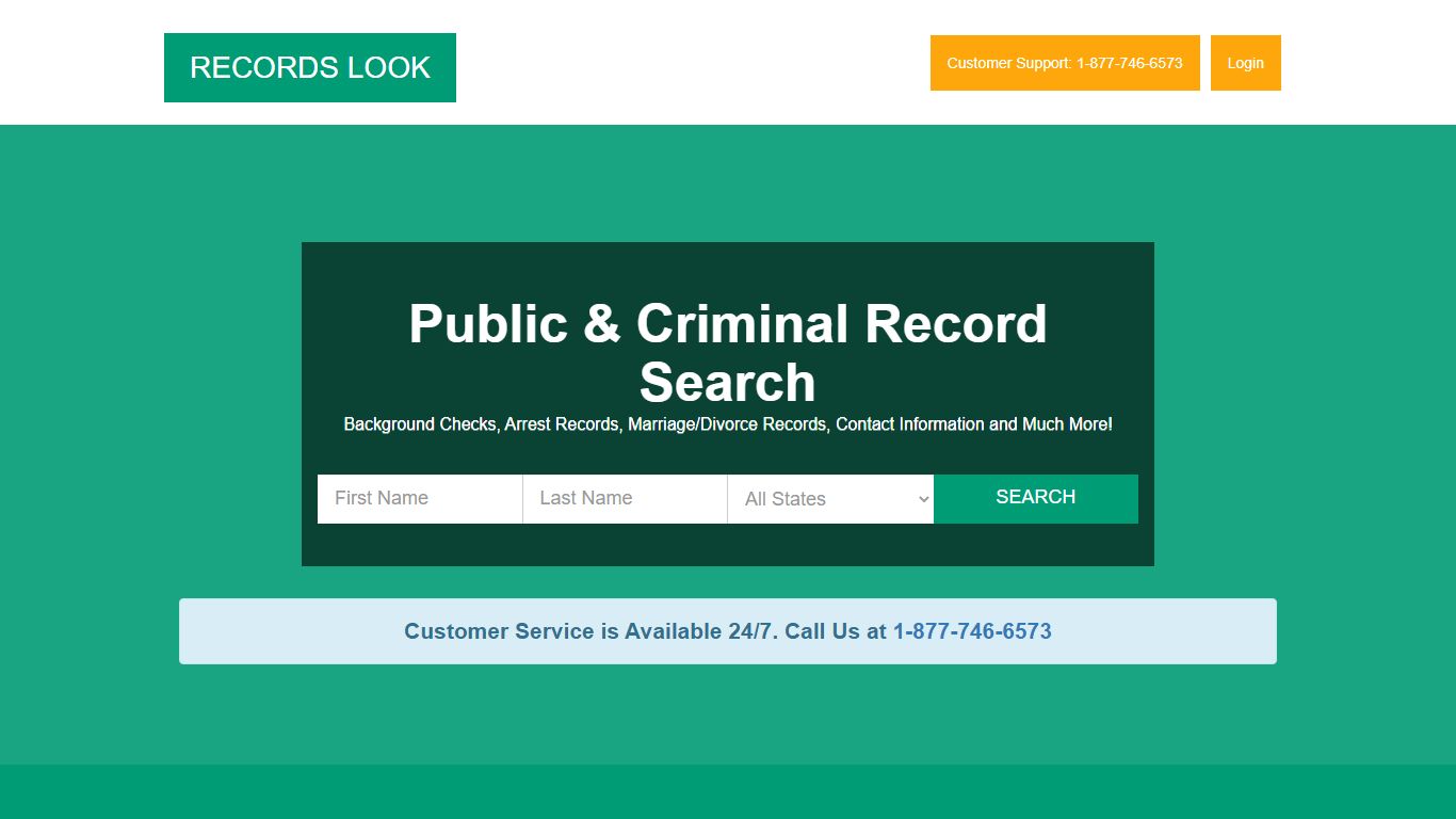 Records Look - People Public Records Search - records-look.com